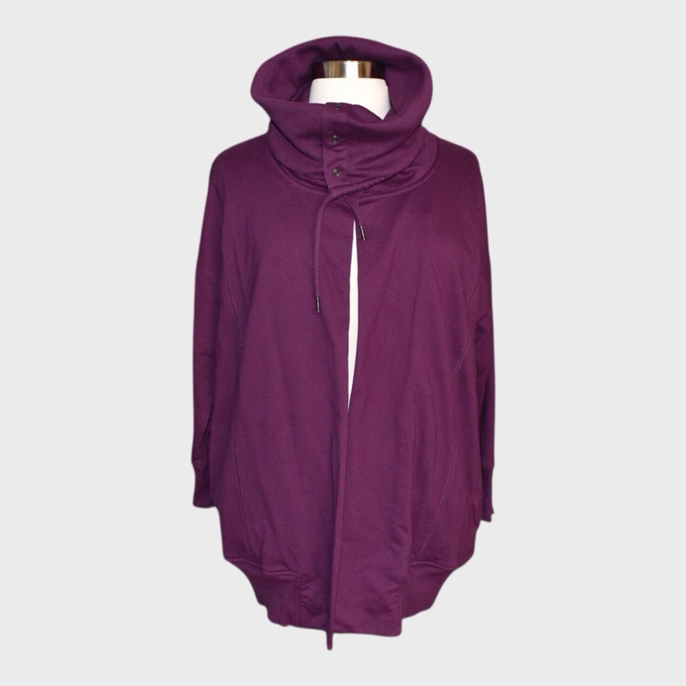 Roamans‎ Convertible Funnel Neck Cardigan Jacket